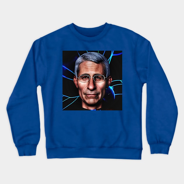 Dr. Science Crewneck Sweatshirt by CreativePhil